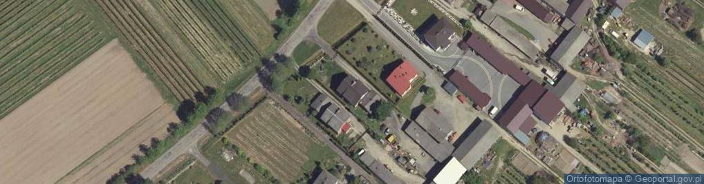 Zdjęcie satelitarne Świdno ul.