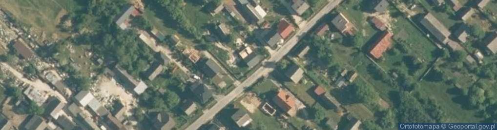 Zdjęcie satelitarne Świdno ul.