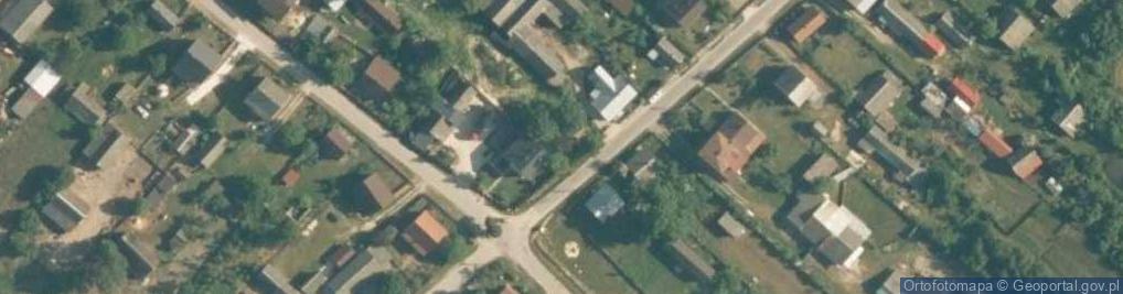 Zdjęcie satelitarne Świdno ul.