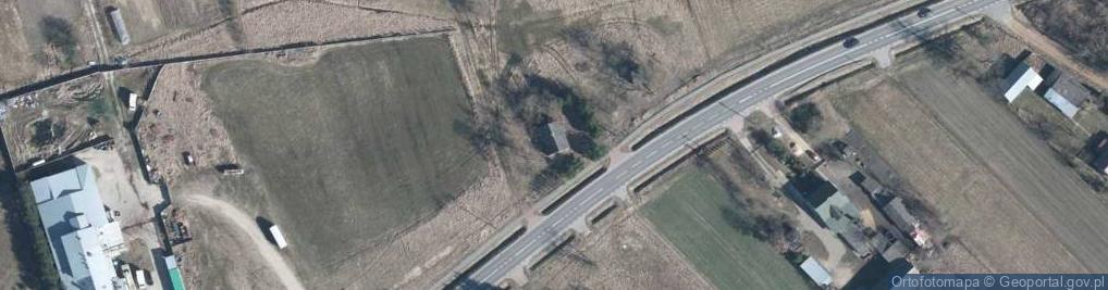 Zdjęcie satelitarne Świdrów ul.