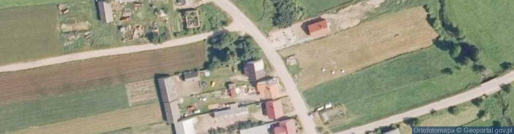 Zdjęcie satelitarne Świdry-Awissa ul.