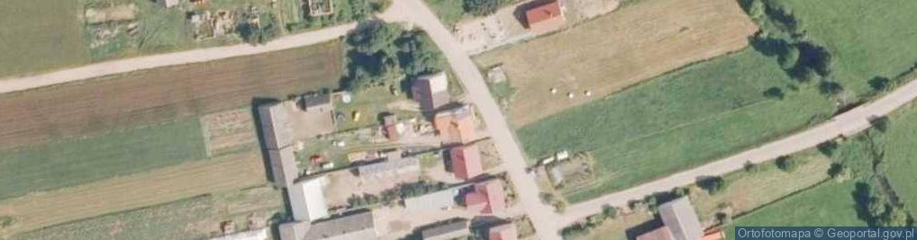 Zdjęcie satelitarne Świdry-Awissa ul.