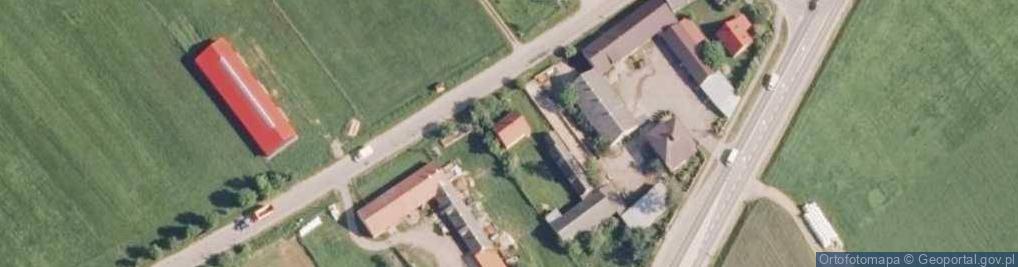Zdjęcie satelitarne Świdry-Dobrzyce ul.