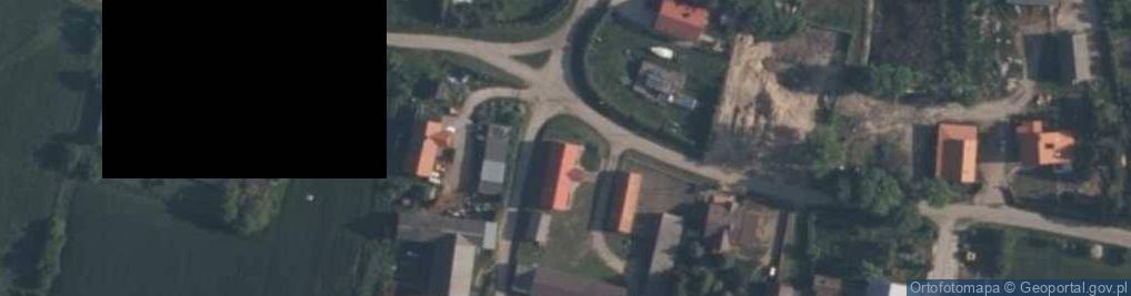 Zdjęcie satelitarne Świdry ul.