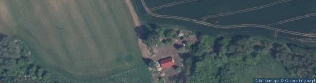 Zdjęcie satelitarne Świdry ul.