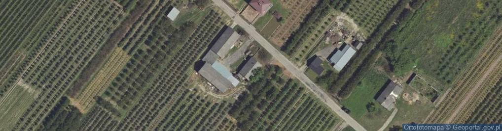 Zdjęcie satelitarne Świdry ul.