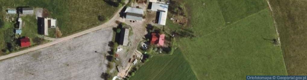 Zdjęcie satelitarne Świdwiborek ul.