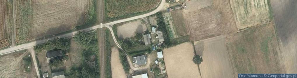 Zdjęcie satelitarne Świdwie ul.
