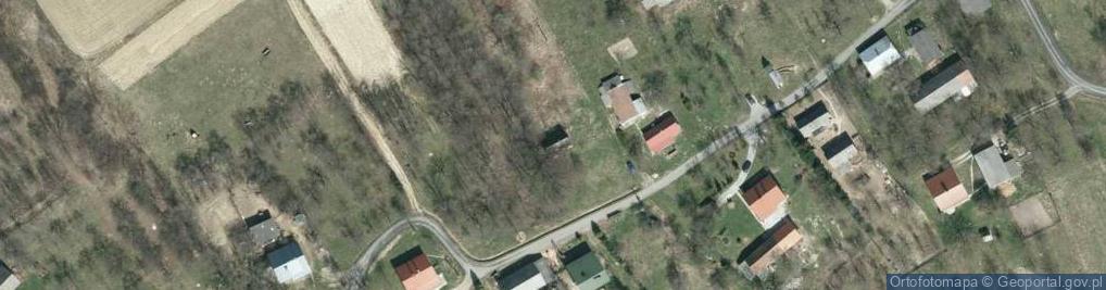 Zdjęcie satelitarne Świebodna ul.