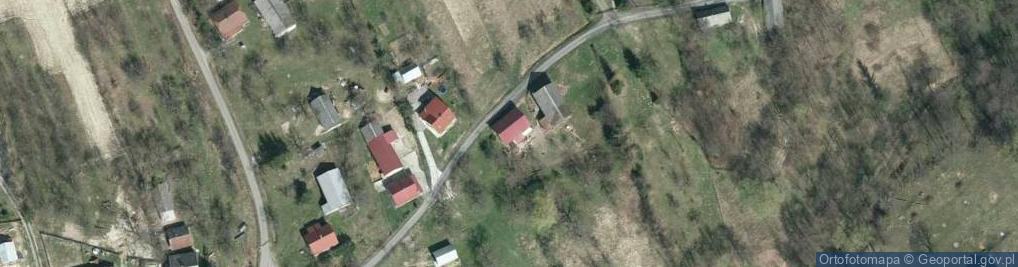 Zdjęcie satelitarne Świebodna ul.
