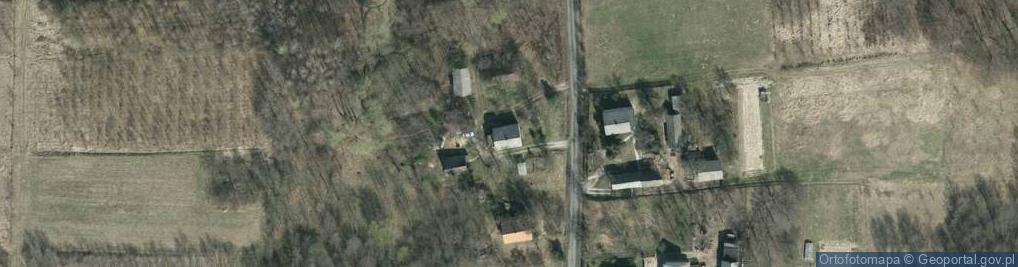 Zdjęcie satelitarne Świebodna ul.