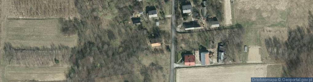 Zdjęcie satelitarne Świebodna ul.