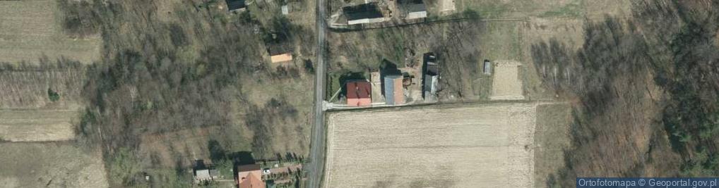 Zdjęcie satelitarne Świebodna ul.