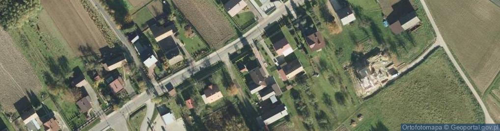 Zdjęcie satelitarne Świebodzin ul.