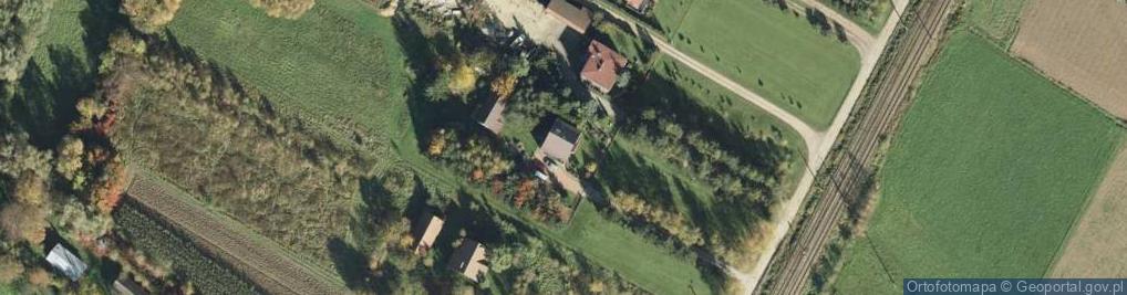 Zdjęcie satelitarne Świebodzin ul.