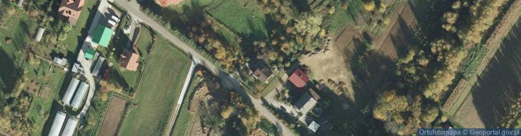 Zdjęcie satelitarne Świebodzin ul.