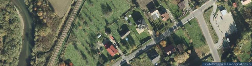 Zdjęcie satelitarne Świebodzin ul.