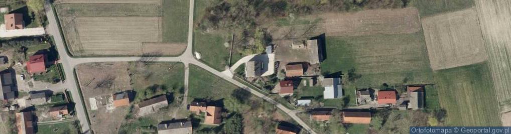Zdjęcie satelitarne Świebodzin ul.