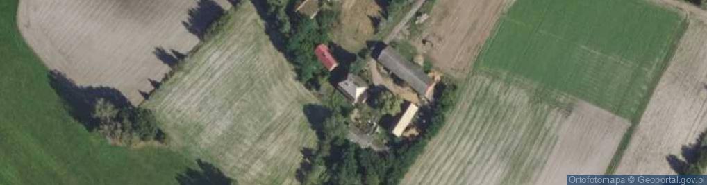 Zdjęcie satelitarne Świeca ul.