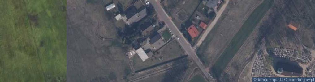 Zdjęcie satelitarne Świeca ul.