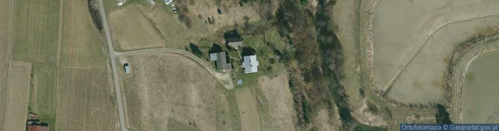 Zdjęcie satelitarne Święcany ul.