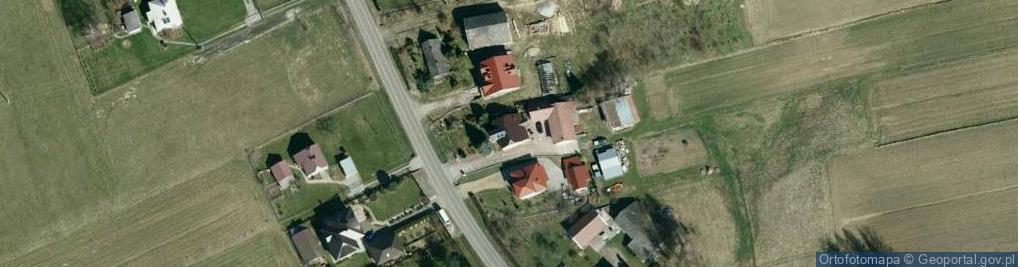 Zdjęcie satelitarne Święcany ul.