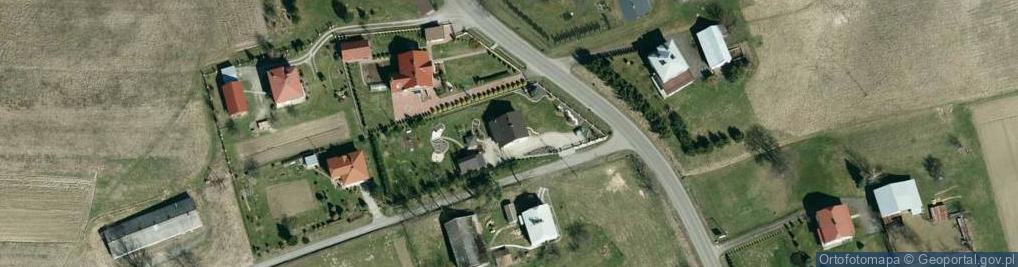 Zdjęcie satelitarne Święcany ul.
