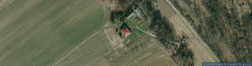 Zdjęcie satelitarne Święcany ul.