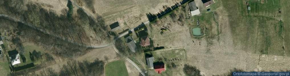 Zdjęcie satelitarne Święcany ul.