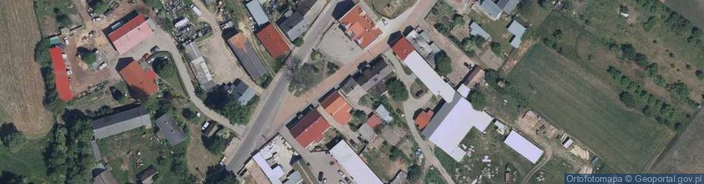 Zdjęcie satelitarne Świechocin ul.