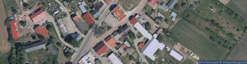 Zdjęcie satelitarne Świechocin ul.