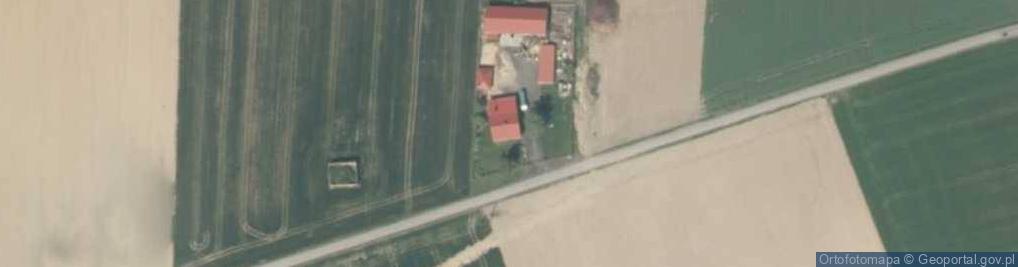 Zdjęcie satelitarne Świechów Parcel ul.
