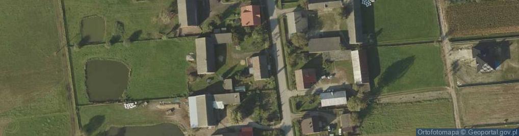 Zdjęcie satelitarne Święcia ul.