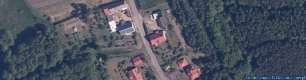 Zdjęcie satelitarne Święcianowo ul.