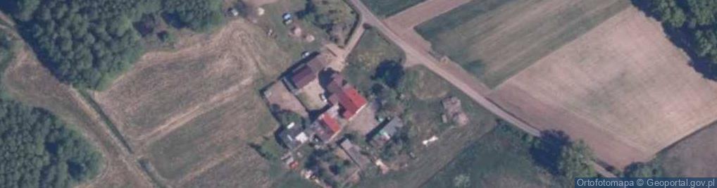 Zdjęcie satelitarne Święcianowo ul.