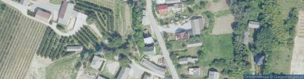 Zdjęcie satelitarne Święcica ul.
