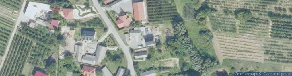 Zdjęcie satelitarne Święcica ul.