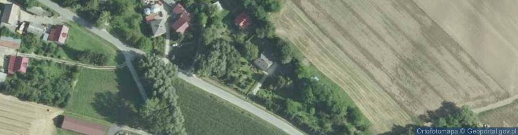 Zdjęcie satelitarne Święcice ul.