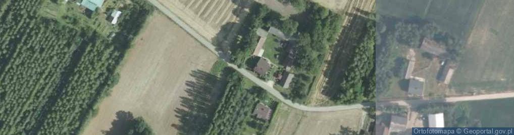 Zdjęcie satelitarne Święcice ul.
