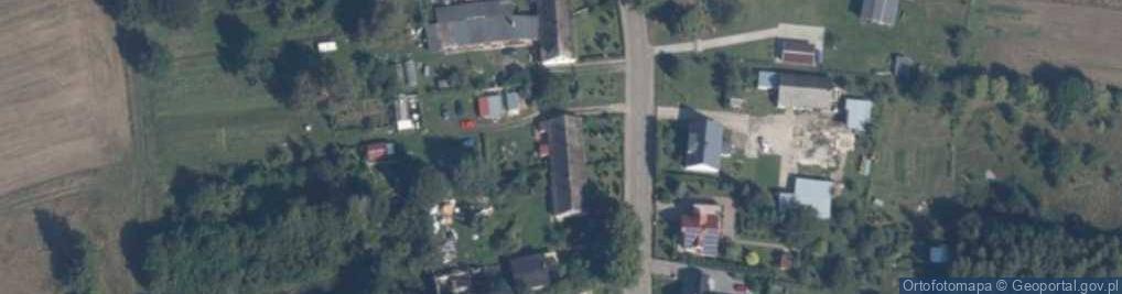 Zdjęcie satelitarne Świecichowo ul.
