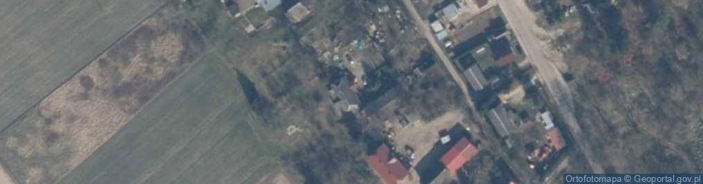 Zdjęcie satelitarne Świecie Kołobrzeskie ul.