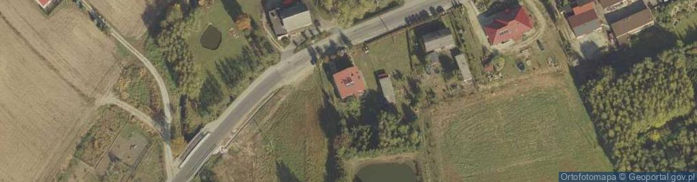 Zdjęcie satelitarne Świecie nad Osą ul.