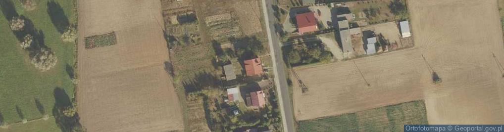 Zdjęcie satelitarne Świecie nad Osą ul.