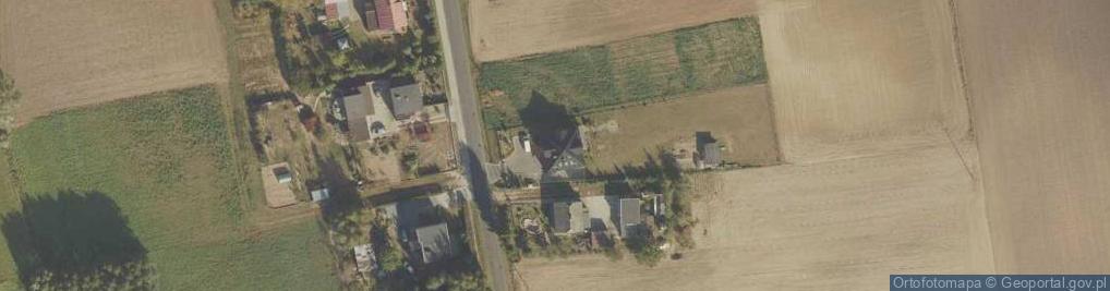 Zdjęcie satelitarne Świecie nad Osą ul.