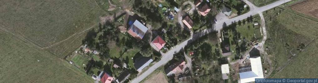 Zdjęcie satelitarne Świecie ul.