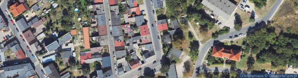 Zdjęcie satelitarne Świętopełka ul.