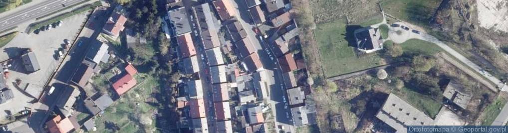 Zdjęcie satelitarne Świętopełka ul.