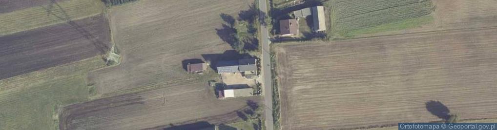 Zdjęcie satelitarne Święciec ul.