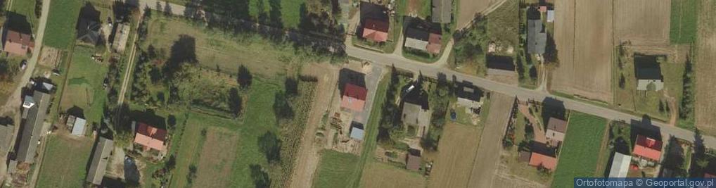 Zdjęcie satelitarne Święciec ul.