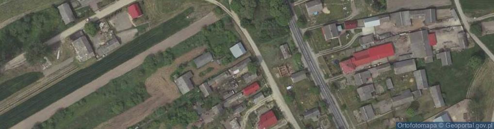 Zdjęcie satelitarne Świeciechów Duży ul.